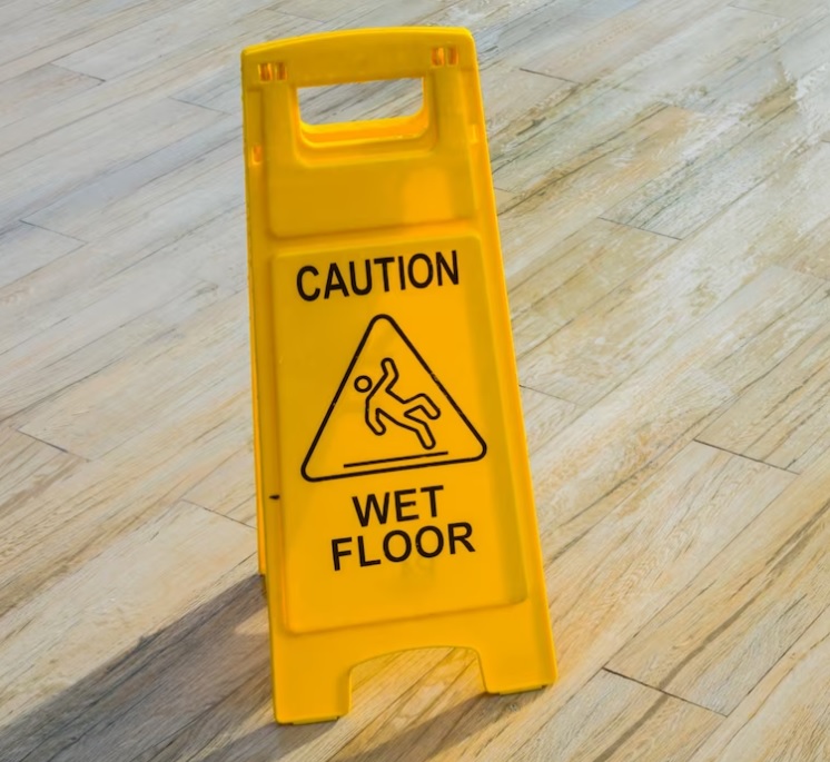 Anti-Slip surface treatment
