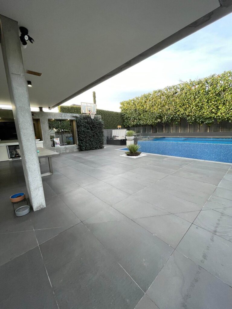 Bluestone Polishing 2
