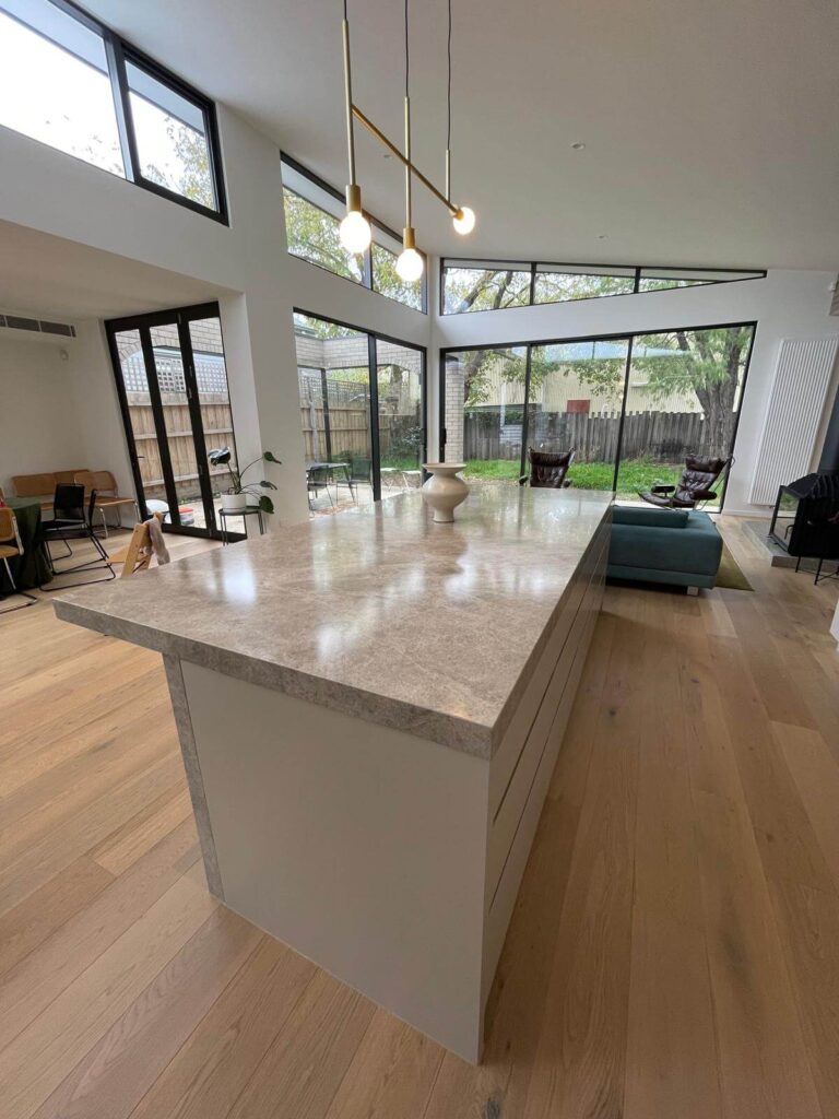 Marble Benchtop Restoration