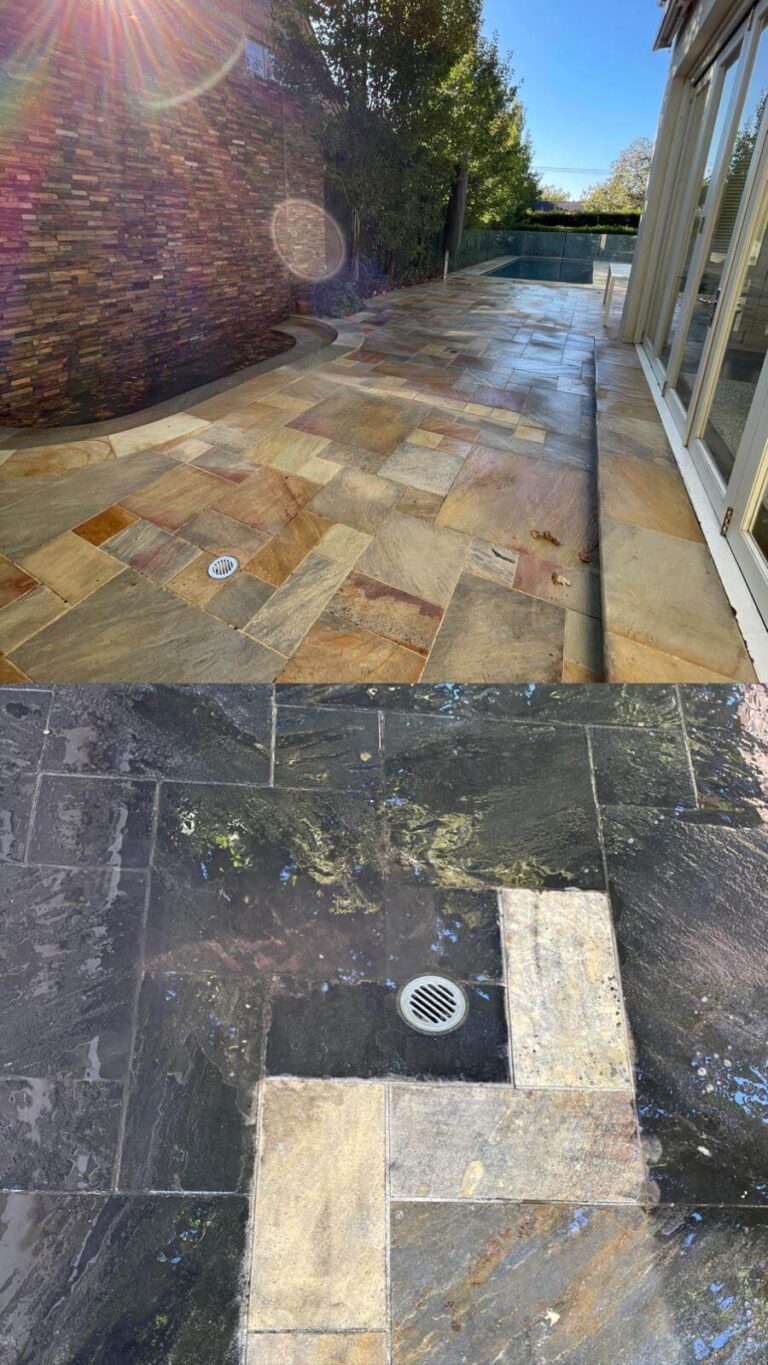 Sandstone Cleaning