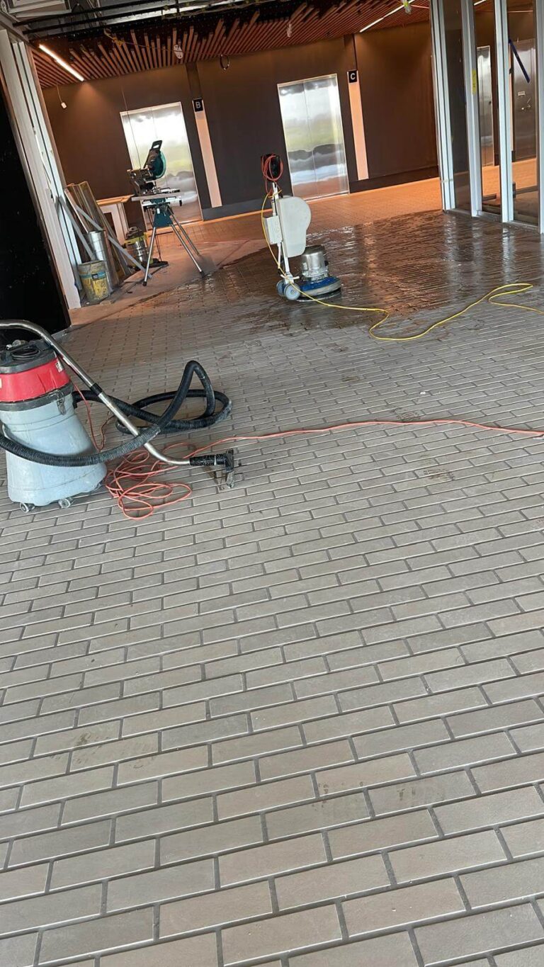 Stone Cleaning